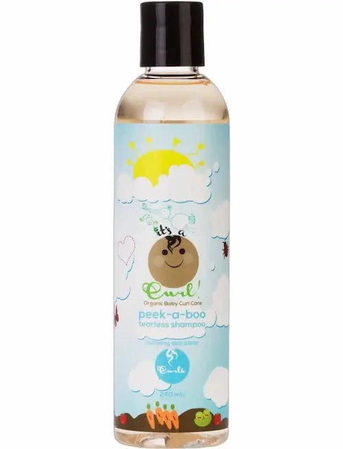 Shampoing Bébé Peek A Boo - It's A Curl 1 Shampoing Bébé Peek A Boo - It's A Curl