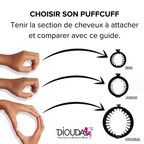 Junior Lot De 2 Anneaux - PuffCuff 6 Junior Lot De 2 Anneaux - PuffCuff – Image 6