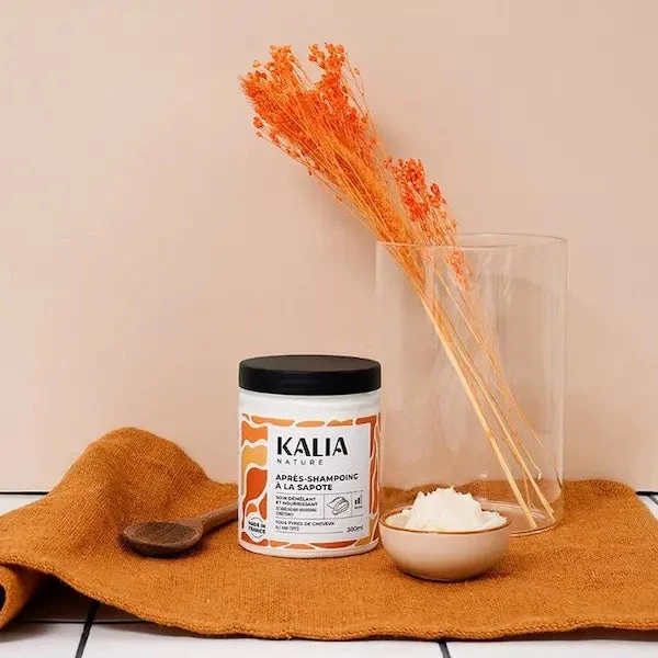 Après-Shampoing à La Sapote - Kalia Nature 2 Après-Shampoing à La Sapote - Kalia Nature – Image 2