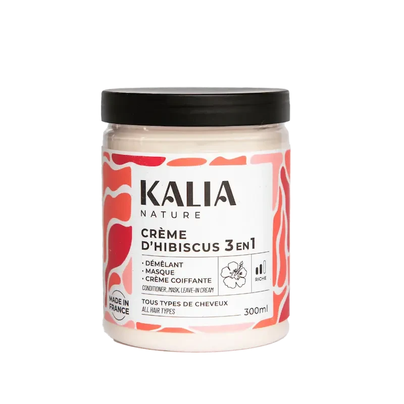 Crème D'Hibiscus 3 En 1 - Kalia Nature 1 Crème D'Hibiscus 3 En 1 - Kalia Nature