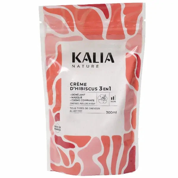 Crème D'Hibiscus 3 En 1 - Kalia Nature 2 Crème D'Hibiscus 3 En 1 - Kalia Nature – Image 2