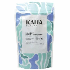 Masque Capillaire Protéiné Coco Spiruline - Kalia Nature 5 Masque Capillaire Protéiné Coco Spiruline - Kalia Nature -Invisibobble® Magasin kalia nature masque coco spiruline recharge 22