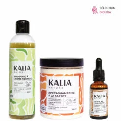 Rituel Pousse 3 Soins - Kalia Nature