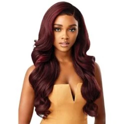 KAMALIA Perruque LACE FRONT WIG - Outré 8 KAMALIA Perruque LACE FRONT WIG - Outré -Invisibobble® Magasin kamalia perruque lace front wig melted hairline outre qlmhkmadr2gibrn dr2 ginger brown 671658