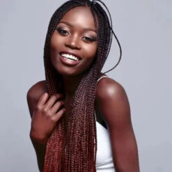 Mèches à Tresser Acajou Tie And Dye Ombre KEISHA - Mama Rose -Invisibobble® Magasin keisha meches a tresser acajou tie and dye ombre mama rose meches pour tresses mama rose 243969