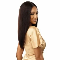 Perruque Naturelle Lace Front HD KENNA - Outré -Invisibobble® Magasin kenna perruque lace front lisse outre gold label cote