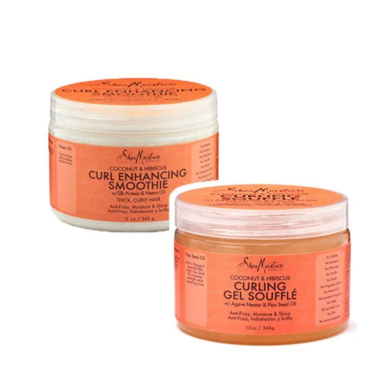 Duo Coiffant - Coconut Et Hibiscus Shea Moisture 1 Duo Coiffant - Coconut Et Hibiscus Shea Moisture