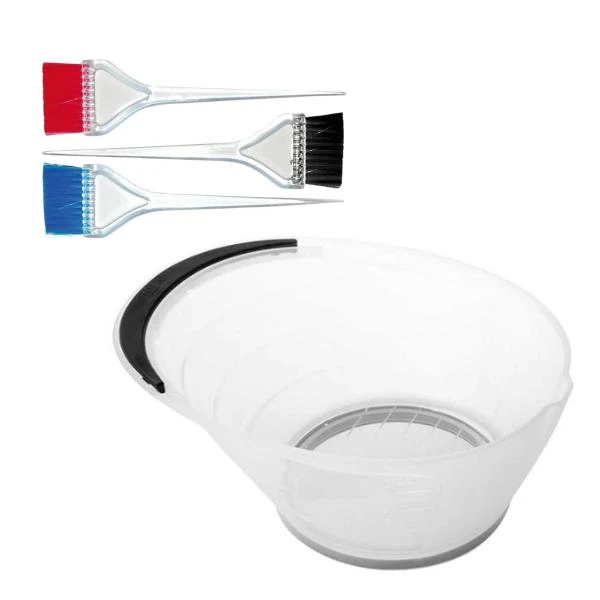 Kit Coloration : Bol Et Pinceau Cheveux Bouclés à Crépus 1 Kit Coloration : Bol Et Pinceau Cheveux Bouclés à Crépus