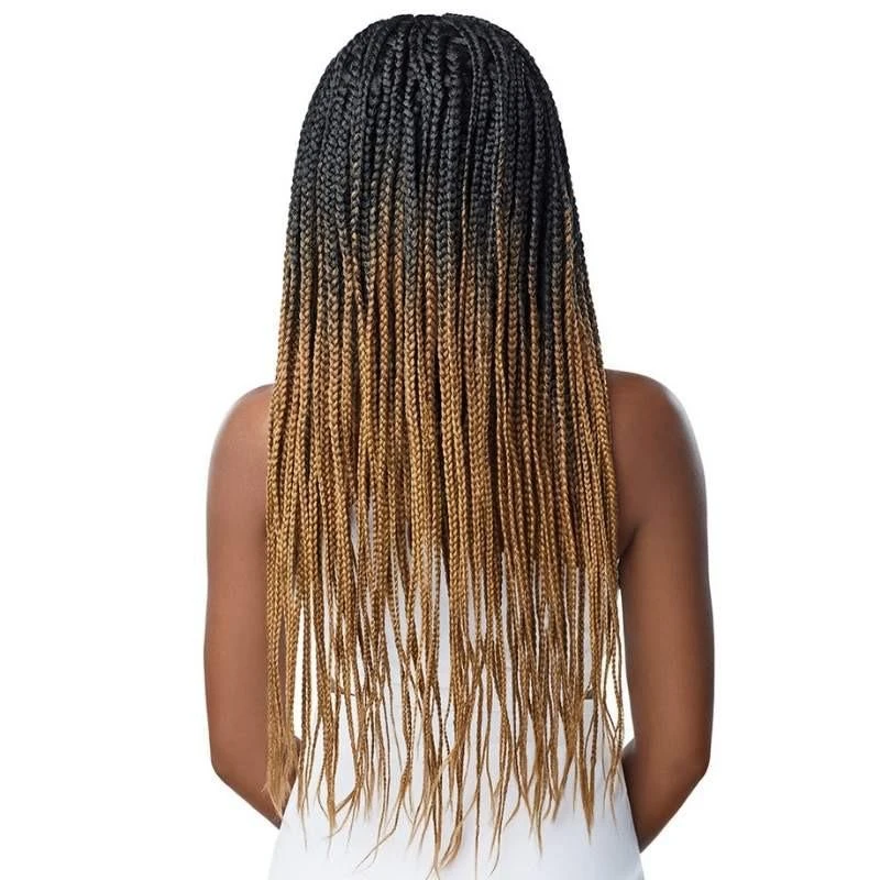 Perruque Lace Wig Tressée Knotless Triangle Part Braids 22 - Outré 4 Perruque Lace Wig Tressée Knotless Triangle Part Braids 22 - Outré – Image 4