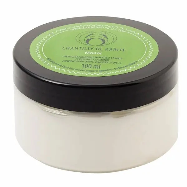 Chantilly De Karité Monoï - La Kaz Naturelle 1 Chantilly De Karité Monoï - La Kaz Naturelle