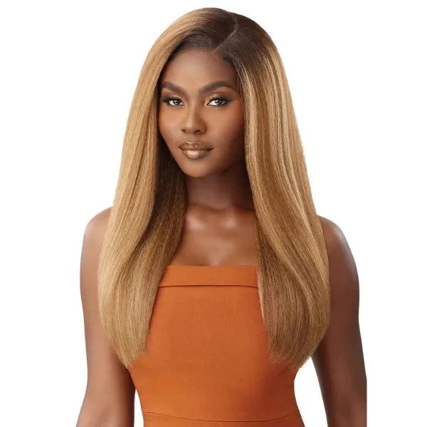 Perruque Kinky Straight Closure HD 5x5 24" - Outre 1 Perruque Kinky Straight Closure HD 5x5 24" - Outre