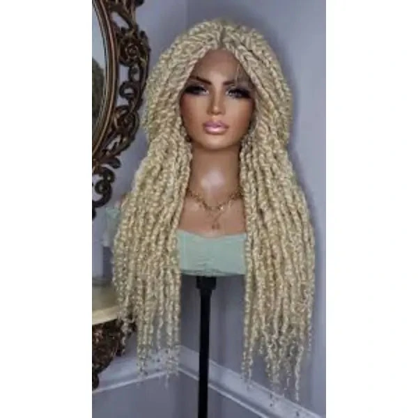 Lace Front Wig Tressée Passion Twist X-PRESSION - Outré 6 Lace Front Wig Tressée Passion Twist X-PRESSION - Outré – Image 6