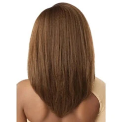 Perruque Lace HD Yaki Straight Samira - Outré 6 Perruque Lace HD Yaki Straight Samira - Outré -Invisibobble® Magasin lace front wig yaki straight honey brown samira outre