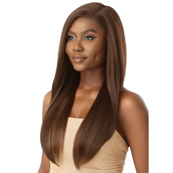 Perruque Lace Front Yaki Straight Kairi - Outré 3 Perruque Lace Front Yaki Straight Kairi - Outré – Image 3