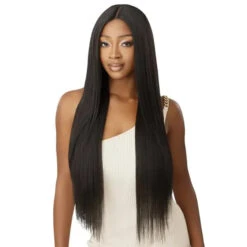 Perruque Lace Front Longue Straight Every36 - Outré