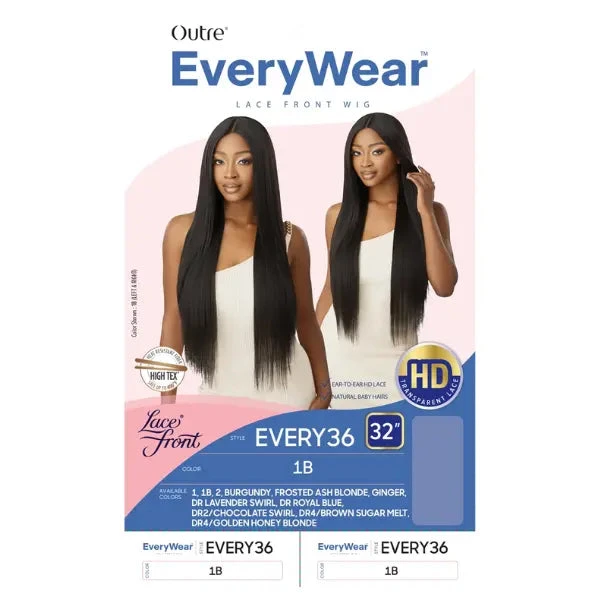 Perruque Lace Front Longue Straight Every36 - Outré 5 Perruque Lace Front Longue Straight Every36 - Outré – Image 5