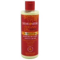 Lait Capillaire Hydratant Pour Boucles Argan Oil - Creme Of Nature