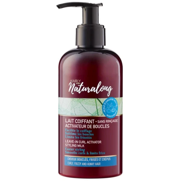 Lait Coiffant Activateur De Boucle - Naturalong 1 Lait Coiffant Activateur De Boucle - Naturalong