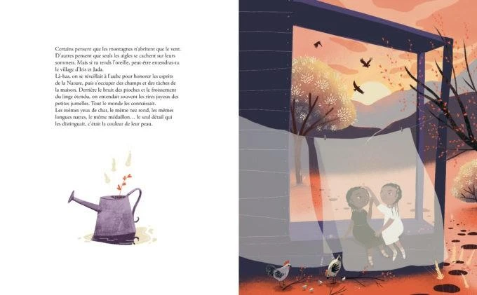 Le Chemin De Jada De Laura Nsafou Et Barbara Brun 3 Le Chemin De Jada De Laura Nsafou Et Barbara Brun – Image 3