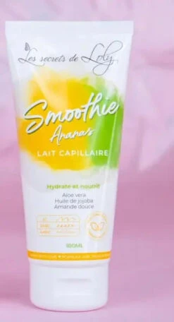 Smoothie Ananas Lait Capillaire - Les Secrets De Loly -Invisibobble® Magasin les secrets de loly smoothie ananas 100ml