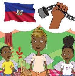 Little Nappy - Maman M'apprend L'histoire De Notre Cheveu Crépu -Invisibobble® Magasin little nappy tome3 extrait 1