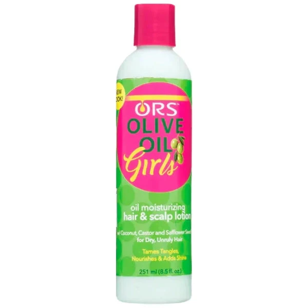 Lotion Coiffante Hydratante Enfant Olive Oil Girls - ORS 1 Lotion Coiffante Hydratante Enfant Olive Oil Girls - ORS