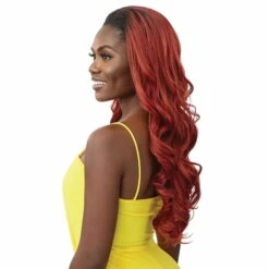 Perruque Ondulée Luscious Angel - Converti Cap Outré -Invisibobble® Magasin luscious angel perruque converti cap outre dr paprika spice 2