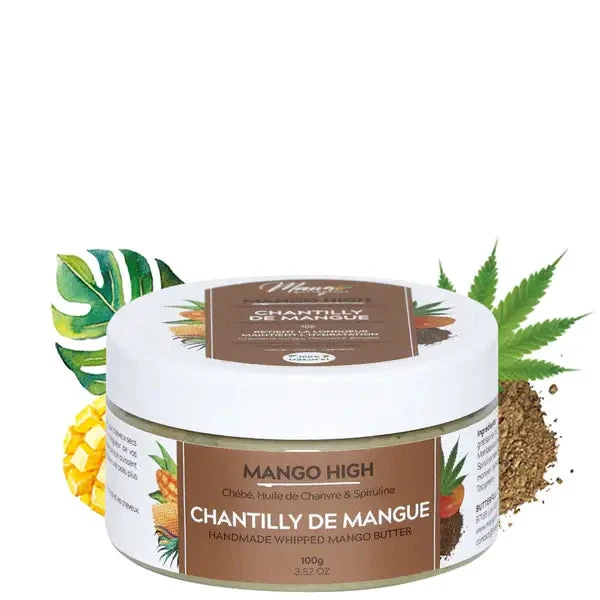 Chantilly De Mangue Chébé HIGH - Mango Butterfull 1 Chantilly De Mangue Chébé HIGH - Mango Butterfull