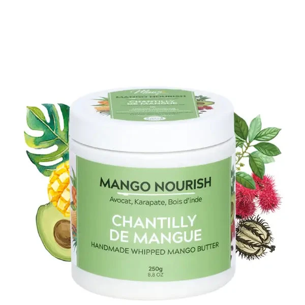 Chantilly De Mangue NOURISH - Mango Butterfull 1 Chantilly De Mangue NOURISH - Mango Butterfull
