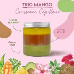 Trio Mango Croissance Capillaire - Mango Butterfull