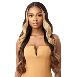Perruque Lace Front Melted Hairline Manuella- Outré