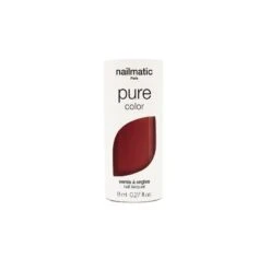 Vernis Rouge Brique MARILOU - Nailmatic Pure Color