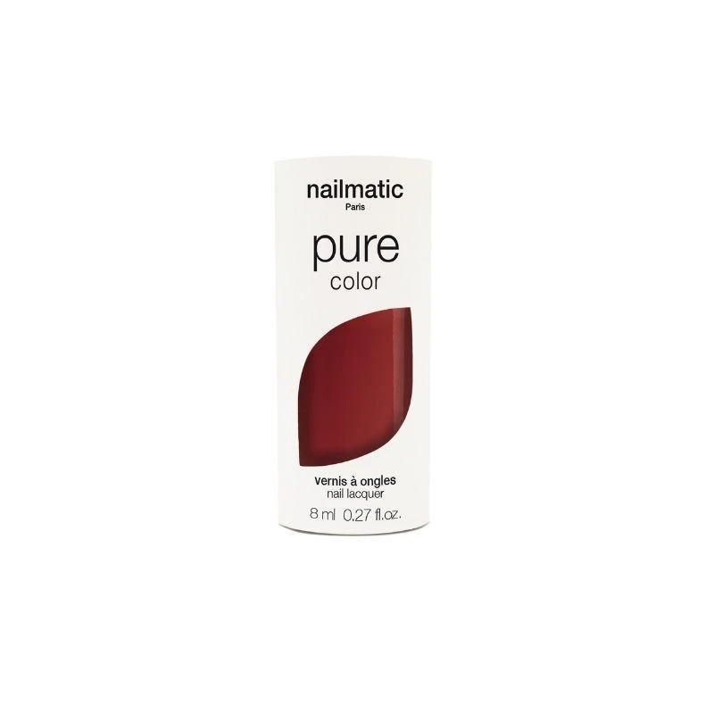 Vernis Rouge Brique MARILOU - Nailmatic Pure Color 1 Vernis Rouge Brique MARILOU - Nailmatic Pure Color
