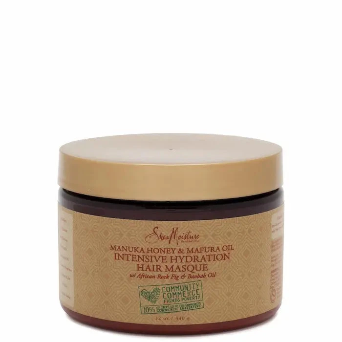 Masque Hydratant Intense - Miel De Manuka & Huile De Mafura - Shea Moisture 6 Masque Hydratant Intense - Miel De Manuka & Huile De Mafura - Shea Moisture – Image 6