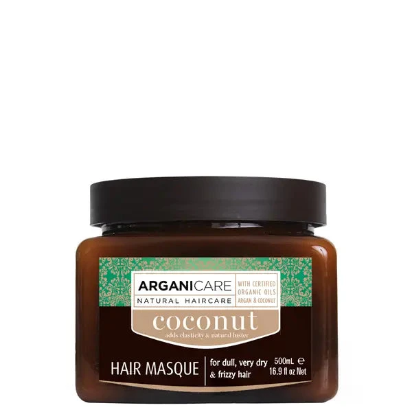 Masque Nourrissant Réparateur - Arganicare Coco 1 Masque Nourrissant Réparateur - Arganicare Coco
