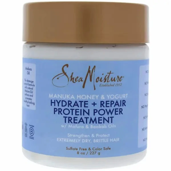 Masque Proteiné Intense Manuka Honey Yogurt - Shea Moisture 1 Masque Proteiné Intense Manuka Honey Yogurt - Shea Moisture