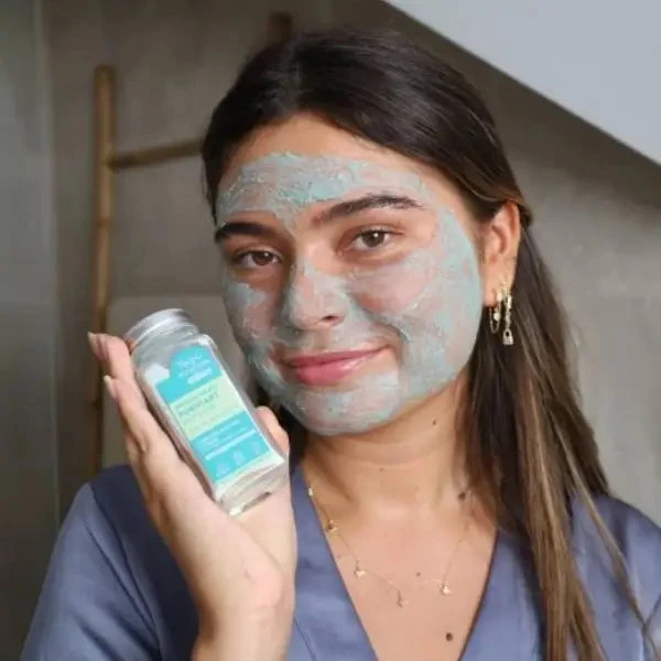 Masque Visage Purifiant En Poudre BIO - WAAM 2 Masque Visage Purifiant En Poudre BIO - WAAM – Image 2