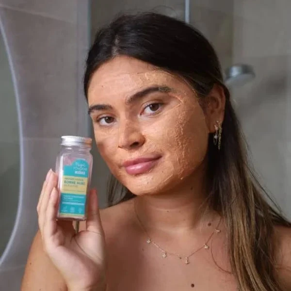 Masque Visage Bonne Mine En Poudre BIO - WAAM 2 Masque Visage Bonne Mine En Poudre BIO - WAAM – Image 2