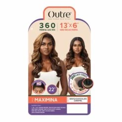Perruque Ondulée Full Lace Ultra HD 360° Maximina - Outré 12 Perruque Ondulée Full Lace Ultra HD 360° Maximina - Outré -Invisibobble® Magasin maximina perruque lacefront 360 outre