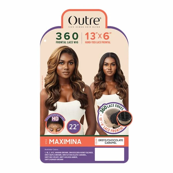Perruque Ondulée Full Lace Ultra HD 360° Maximina - Outré 6 Perruque Ondulée Full Lace Ultra HD 360° Maximina - Outré – Image 6