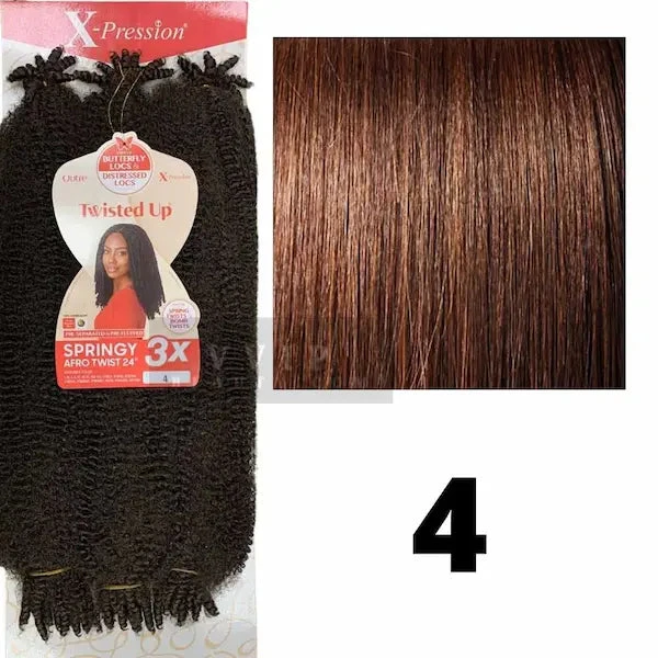 Mèches X-Pression Twisted Up Springy Afro Twist 24 Pouces 3X - Outré 11 Mèches X-Pression Twisted Up Springy Afro Twist 24 Pouces 3X - Outré – Image 11