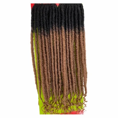 Locks Crochet Straight Bahama Locs 18 Pouces - Outré 8 Locks Crochet Straight Bahama Locs 18 Pouces - Outré – Image 8