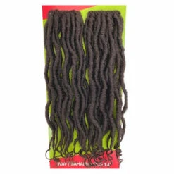 Locks Crochet Straight Bahama Locs 18 Pouces - Outré 15 Locks Crochet Straight Bahama Locs 18 Pouces - Outré -Invisibobble® Magasin meches fausses locks chatain 4