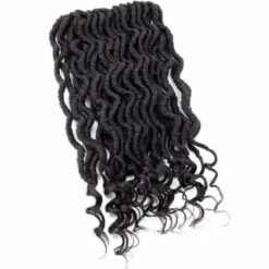 Rajouts Crochet Locks X-PRESSION WAVY BAHAMA LOCS 18" - Outré -Invisibobble® Magasin meches fausses locks wavy bahama locs 18 pouces x pression outre noir 1b