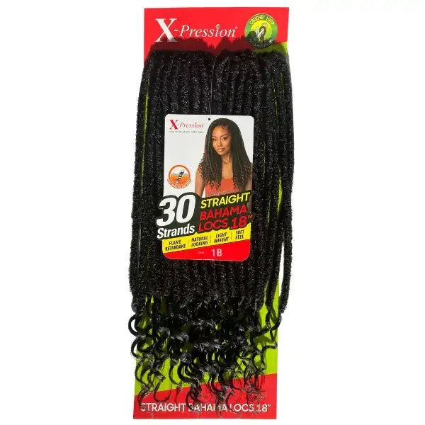 Locks Crochet Straight Bahama Locs 18 Pouces - Outré 11 Locks Crochet Straight Bahama Locs 18 Pouces - Outré – Image 11