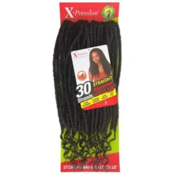 Locks Crochet Straight Bahama Locs 18 Pouces - Outré 20 Locks Crochet Straight Bahama Locs 18 Pouces - Outré -Invisibobble® Magasin meches faux locs noir naturel 2 outre