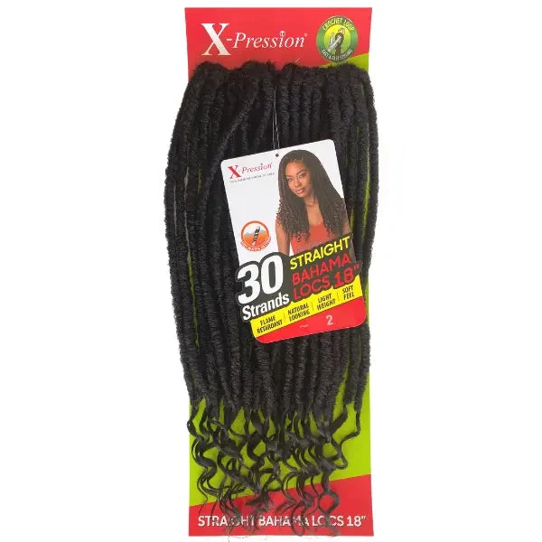 Locks Crochet Straight Bahama Locs 18 Pouces - Outré 10 Locks Crochet Straight Bahama Locs 18 Pouces - Outré – Image 10
