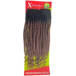 Locks Crochet Straight Bahama Locs 18 Pouces - Outré 19 Locks Crochet Straight Bahama Locs 18 Pouces - Outré -Invisibobble® Magasin meches ombre faux locs chocolat om30