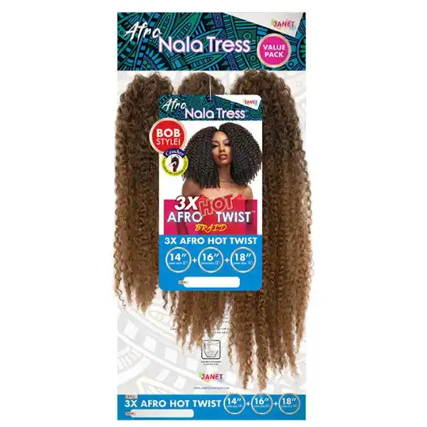 3X Mèches Afro Hot Twist - Janet Collection 4 3X Mèches Afro Hot Twist - Janet Collection – Image 4