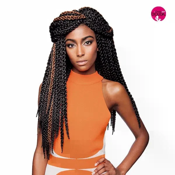 Mèches X-Pression 3D Twist Braid 20 Pouces 4 Mèches X-Pression 3D Twist Braid 20 Pouces – Image 4